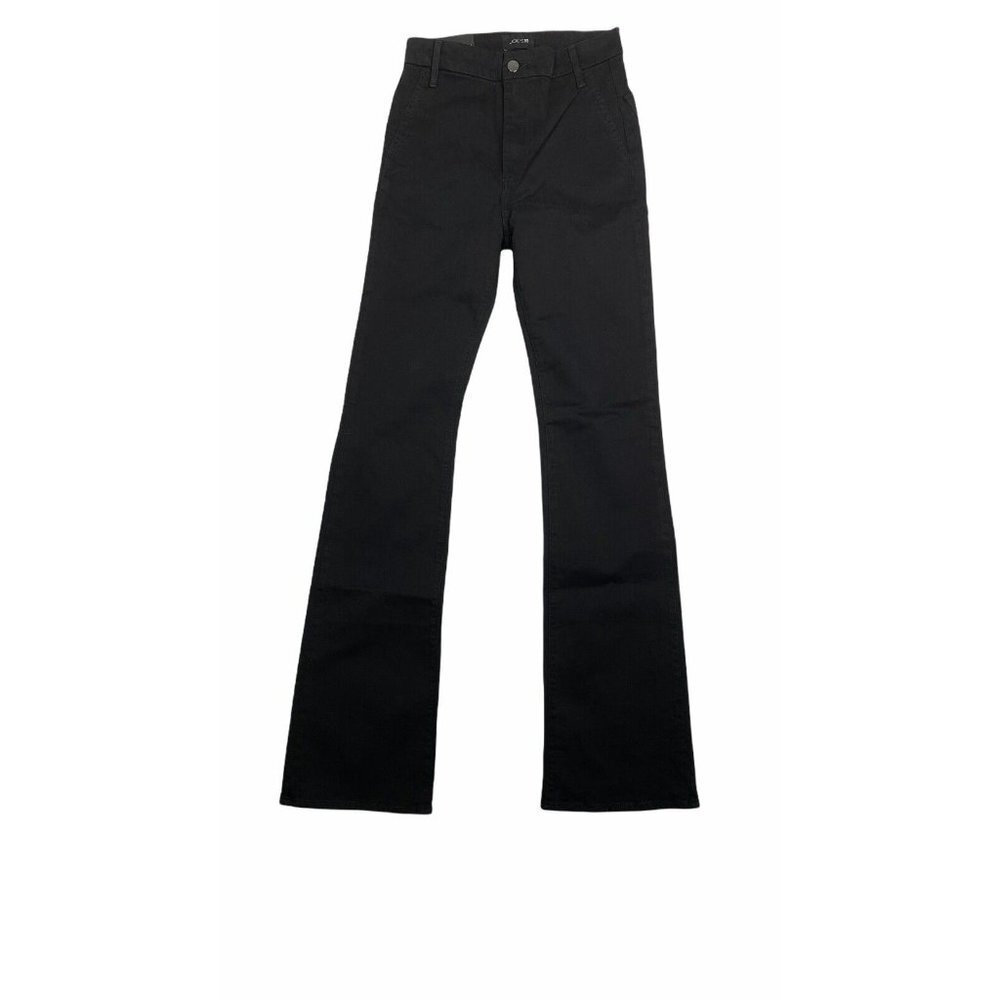 JOE'S Womens Black Holl 20 09 OZ Stretch The Vivienne Trouser Pants Size 26